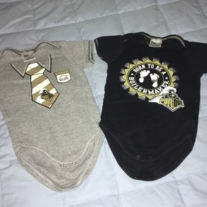 MUST BUNDLE | 2 PERDUE BOILERS INFANT ONE PIECE